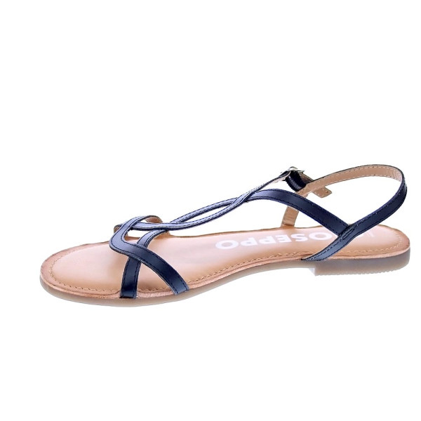 Sandalias Gioseppo zapatos Mujer modelo Lamim Negro 