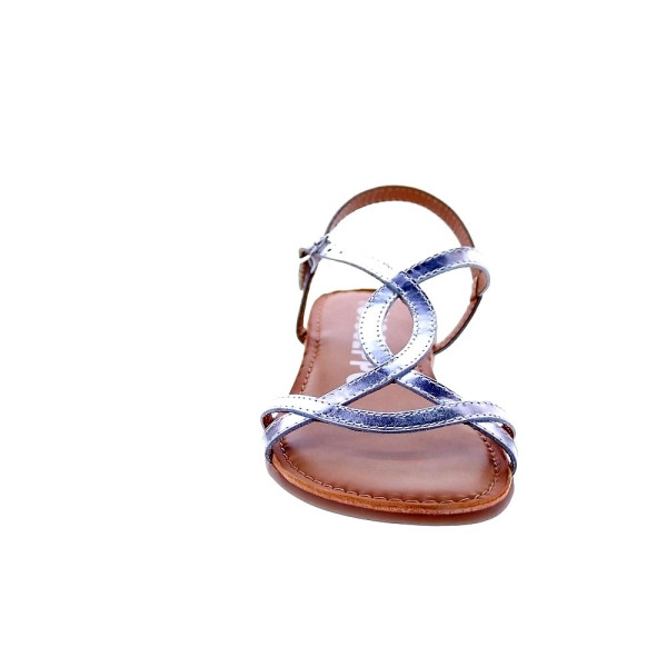 Sandalias Gioseppo zapatos Mujer modelo Lamim Plata 