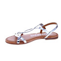 Sandalias Gioseppo zapatos Mujer modelo Lamim Plata 
