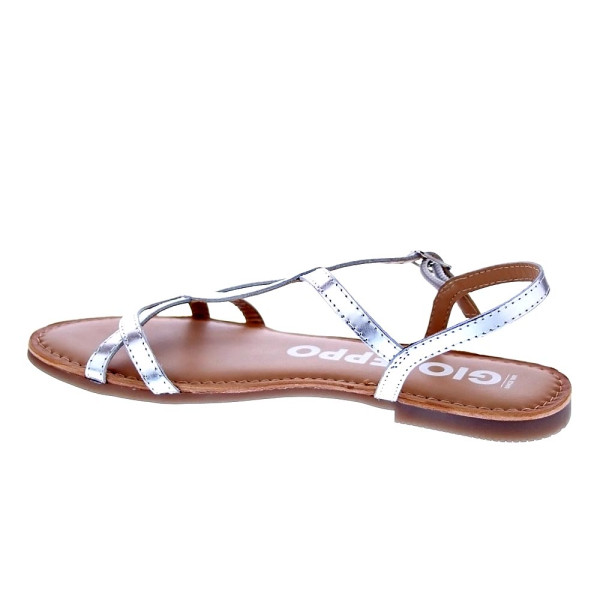 Sandalias Gioseppo zapatos Mujer modelo Lamim Plata 