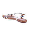 Sandalias Gioseppo zapatos Mujer modelo Lamim Plata 