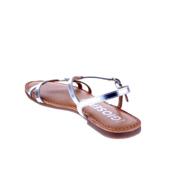 Sandalias Gioseppo zapatos Mujer modelo Lamim Plata 