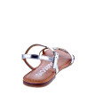 Sandalias Gioseppo zapatos Mujer modelo Lamim Plata 