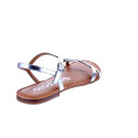 Sandalias Gioseppo zapatos Mujer modelo Lamim Plata 