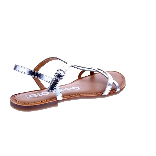 Sandalias Gioseppo zapatos Mujer modelo Lamim Plata 