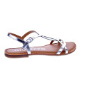 Sandalias Gioseppo zapatos Mujer modelo Lamim Plata 