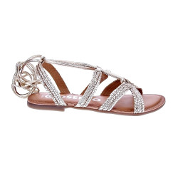 Sandalias Gioseppo zapatos Mujer modelo Darney Oro 