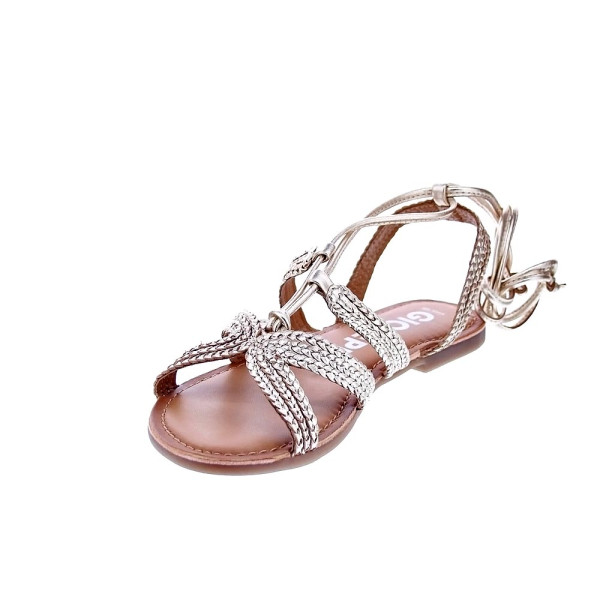 Sandalias Gioseppo zapatos Mujer modelo Darney Oro 