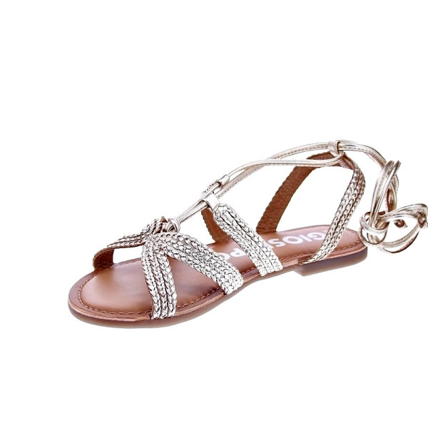 Sandalias Gioseppo zapatos Mujer modelo Darney Oro 