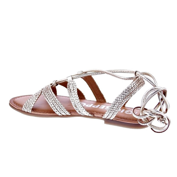 Sandalias Gioseppo zapatos Mujer modelo Darney Oro 