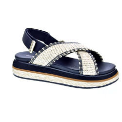 Sandalias Gioseppo zapatos Mujer modelo Odrie Negro  2