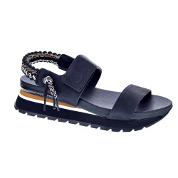 Sandalias Gioseppo zapatos Mujer modelo Austell Negro  2