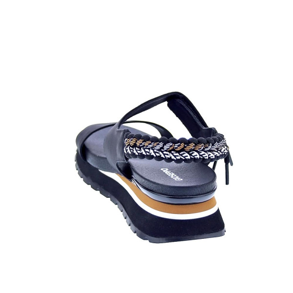 Sandalias Gioseppo zapatos Mujer modelo Austell Negro 