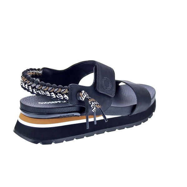 Sandalias Gioseppo zapatos Mujer modelo Austell Negro 