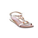 Sandalias Gioseppo zapatos Mujer modelo Oakley Oro 