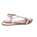 Sandalias Gioseppo zapatos Mujer modelo Oakley Oro 