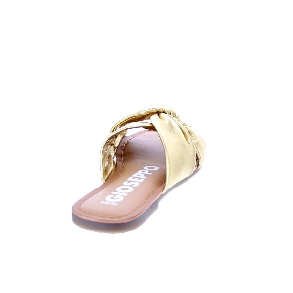 Sandalias Gioseppo zapatos Mujer modelo Agira Oro 