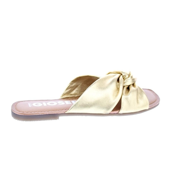 Sandalias Gioseppo zapatos Mujer modelo Agira Oro 