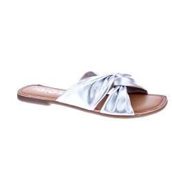 Sandalias Gioseppo zapatos Mujer modelo Agira Plata  2