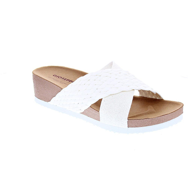 Sandalias Gioseppo zapatos Mujer modelo Goulds Blanco 