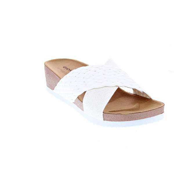 Sandalias Gioseppo zapatos Mujer modelo Goulds Blanco 