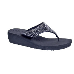 Sandalias Gioseppo zapatos Mujer modelo Buccheri Negro  2
