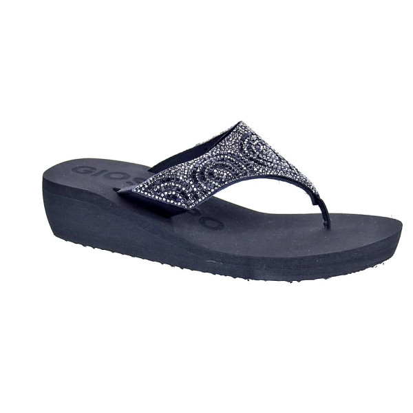Sandalias Gioseppo zapatos Mujer modelo Buccheri Negro 