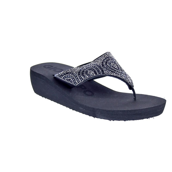 Sandalias Gioseppo zapatos Mujer modelo Buccheri Negro 