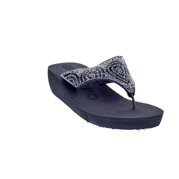 Sandalias Gioseppo zapatos Mujer modelo Buccheri Negro 