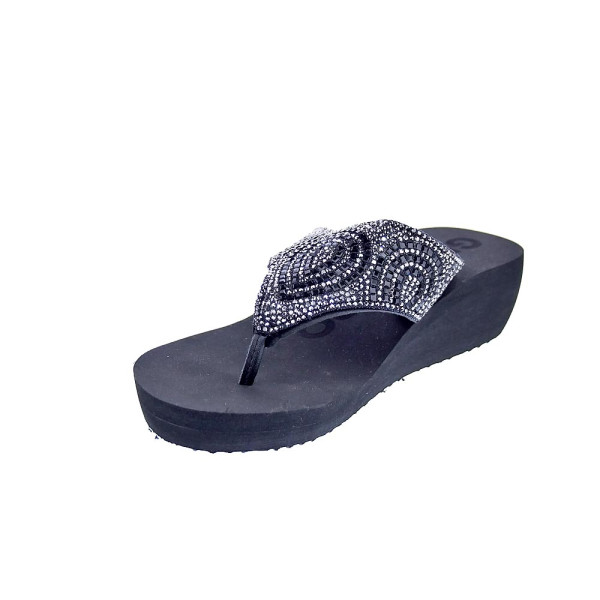 Sandalias Gioseppo zapatos Mujer modelo Buccheri Negro 