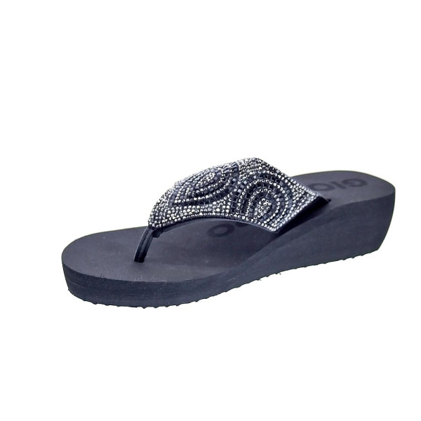 Sandalias Gioseppo zapatos Mujer modelo Buccheri Negro 