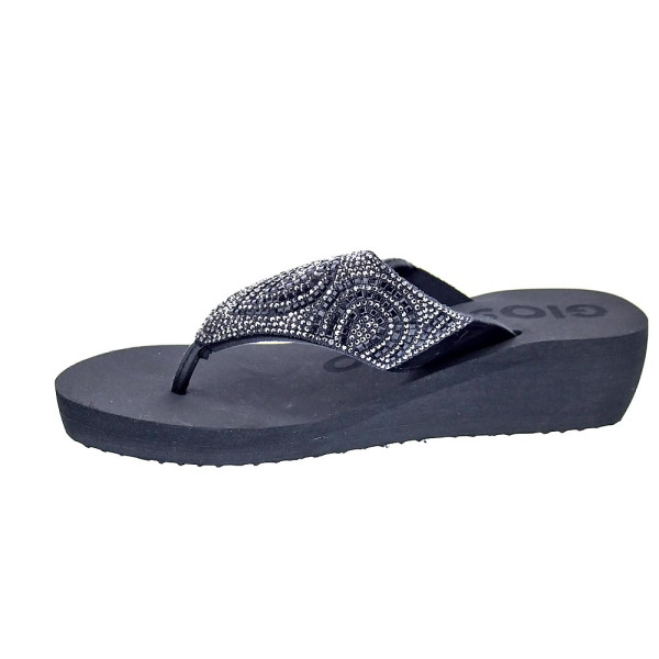 Sandalias Gioseppo zapatos Mujer modelo Buccheri Negro 