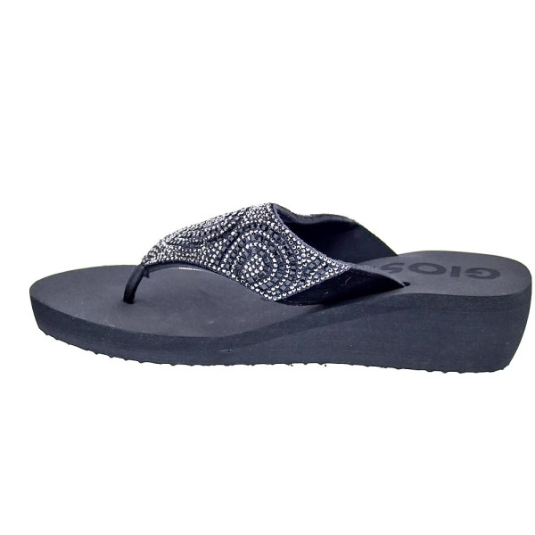 Sandalias Gioseppo zapatos Mujer modelo Buccheri Negro 