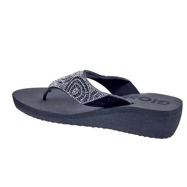 Sandalias Gioseppo zapatos Mujer modelo Buccheri Negro 