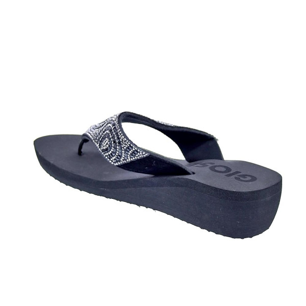 Sandalias Gioseppo zapatos Mujer modelo Buccheri Negro 