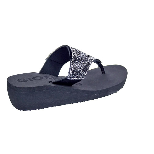 Sandalias Gioseppo zapatos Mujer modelo Buccheri Negro 