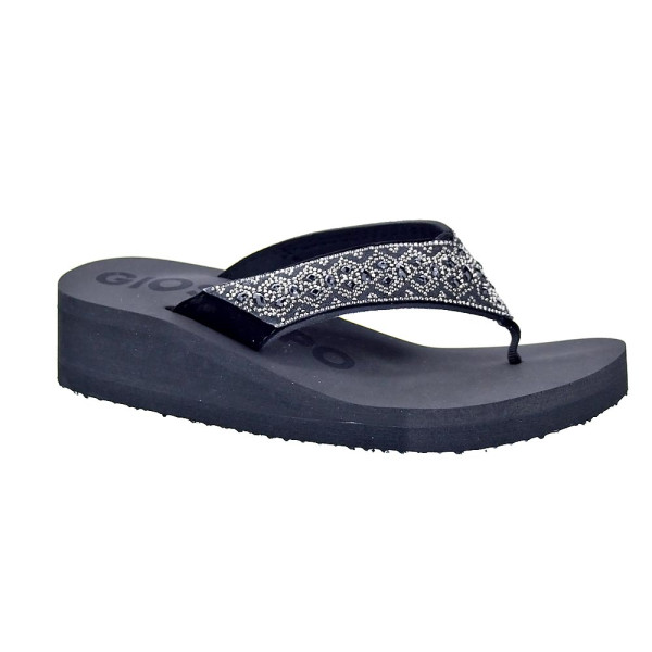 Sandalias Gioseppo zapatos Mujer modelo Drenove Negro 