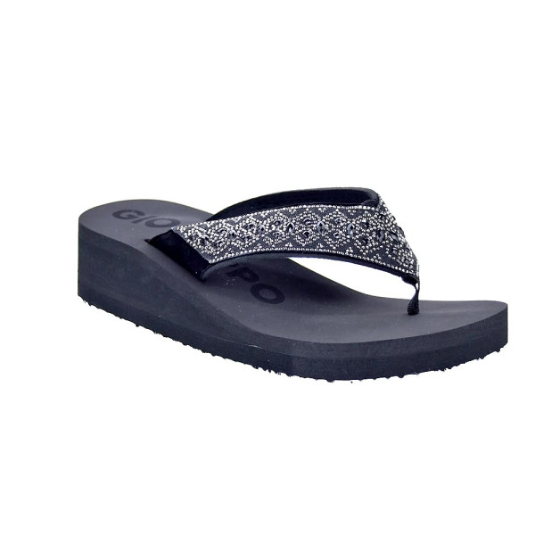 Sandalias Gioseppo zapatos Mujer modelo Drenove Negro 