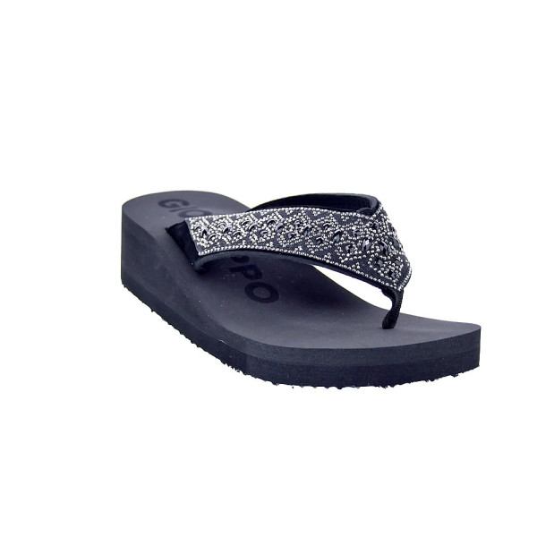 Sandalias Gioseppo zapatos Mujer modelo Drenove Negro 