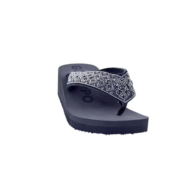 Sandalias Gioseppo zapatos Mujer modelo Drenove Negro 