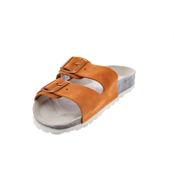 Sandalias Abbacino zapatos Mujer modelo 40085 Marrón 