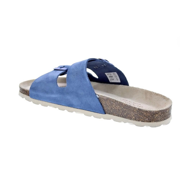 Sandalias Abbacino zapatos Mujer modelo 40085 Azul 