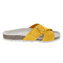 Sandalias Abbacino zapatos Mujer modelo 40086 Amarillo 