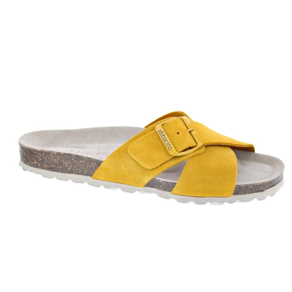 Sandalias Abbacino zapatos Mujer modelo 40086 Amarillo 