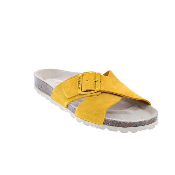 Sandalias Abbacino zapatos Mujer modelo 40086 Amarillo 