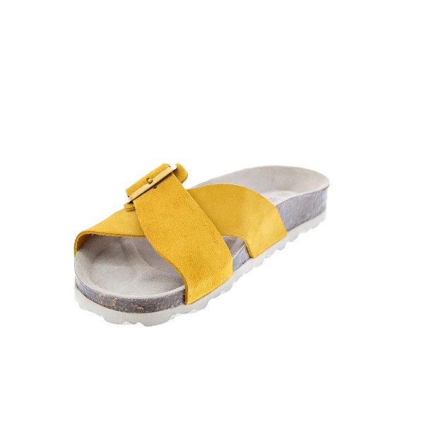 Sandalias Abbacino zapatos Mujer modelo 40086 Amarillo 
