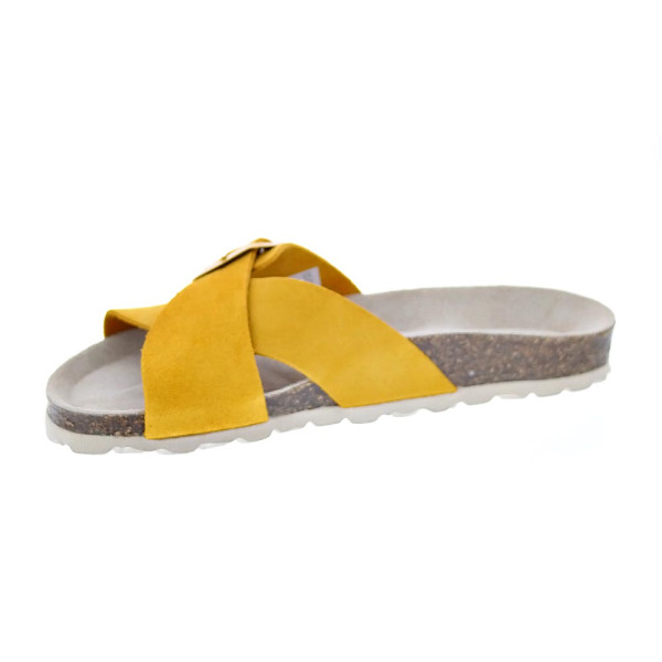 Sandalias Abbacino zapatos Mujer modelo 40086 Amarillo 
