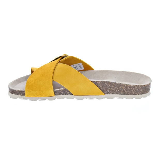 Sandalias Abbacino zapatos Mujer modelo 40086 Amarillo 
