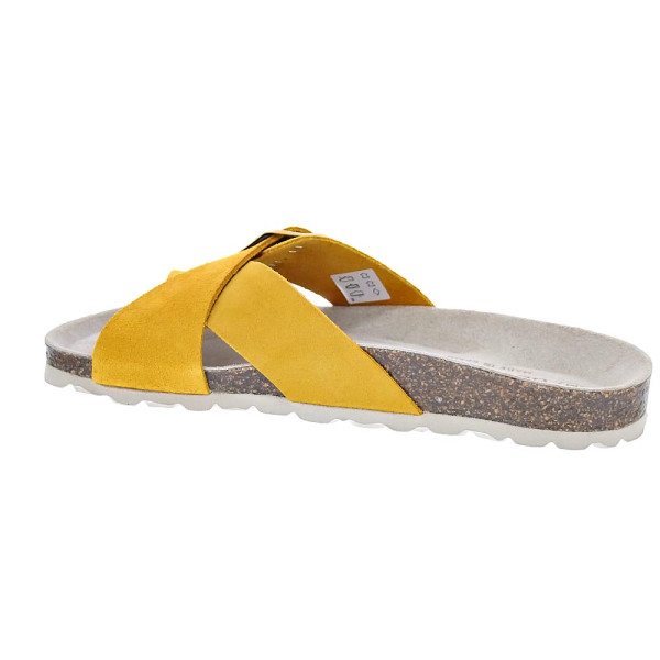 Sandalias Abbacino zapatos Mujer modelo 40086 Amarillo 