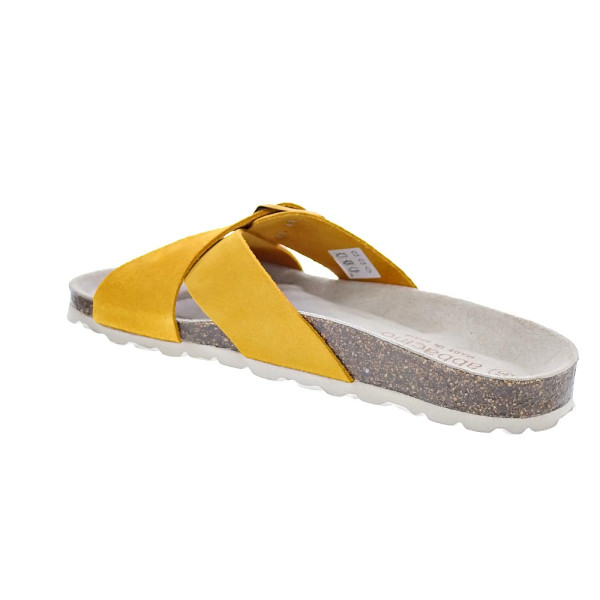 Sandalias Abbacino zapatos Mujer modelo 40086 Amarillo 
